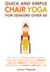 Quick and Simple Chair Yoga for Seniors Over 60