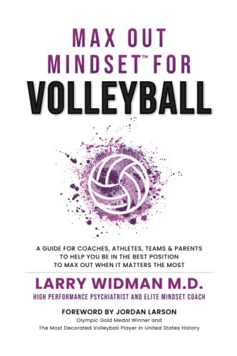 Max Out Mindset For Volleyball