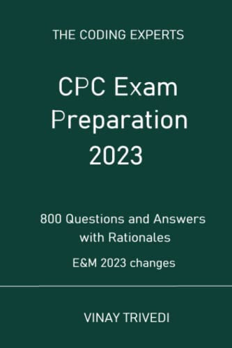 CPC EXAM PREPARATION 2023