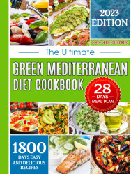 Ultimate Green Mediterranean Diet Cookbook