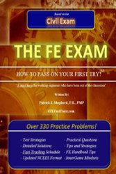 FE Exam (Civil): "How to Pass on Your First Try!"