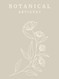 Botanical Artistry: A Floral Decorative Book & Journal for Interior