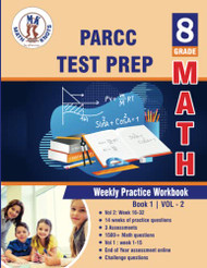PARCC Assessments Test Prep Volume 2