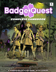 Badge Quest Complete Gamebook (Uncommon Adventures