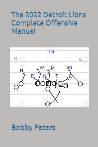 2022 Detroit Lions Complete Offensive Manual