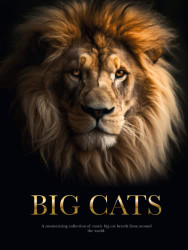 BIG CATS: This Coffee Table Book/Book Is a Visual Journey Through