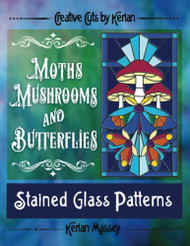 Creative Cuts by Kerian- Moths Mushrooms and Butterflies