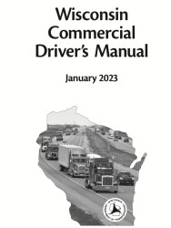 Wisconsin Commercial Driver's Manual January 2023