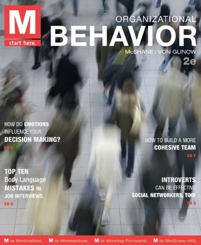 M Organizational Behavior