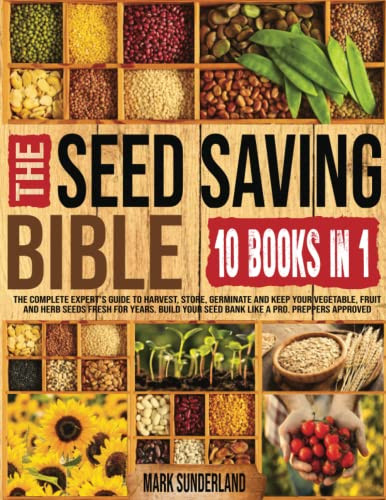 SEED SAVING BIBLE [10 Books in 1]