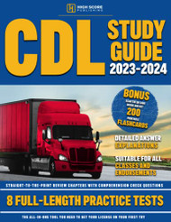 CDL Study Guide 2023-2024