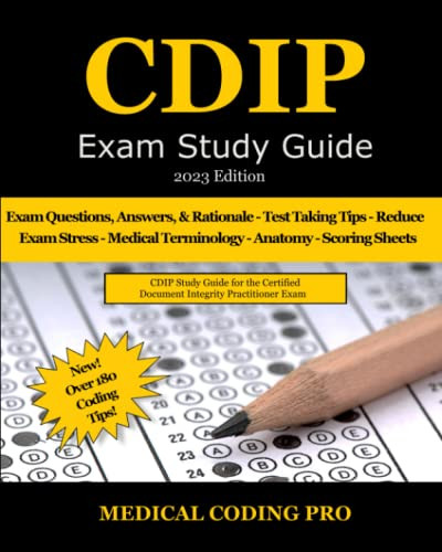 CDIP Exam Study Guide