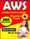 AWS cloud practitioner Certified 4 Mock Exams with 260 Practice