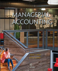 Managerial Accounting - John Wild