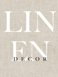 Linen Decor: Printed Linen Decorative Display Book For Home Decor