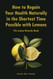 How to Regain Your Health Naturally in the Shortest Time Possible
