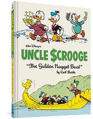 Walt Disney's Uncle Scrooge "The Golden Nugget Boat" Volume 26