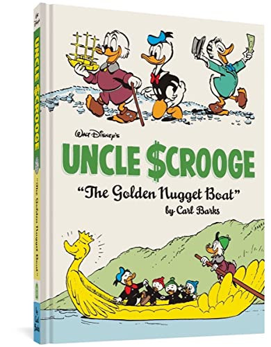 Walt Disney's Uncle Scrooge "The Golden Nugget Boat" Volume 26