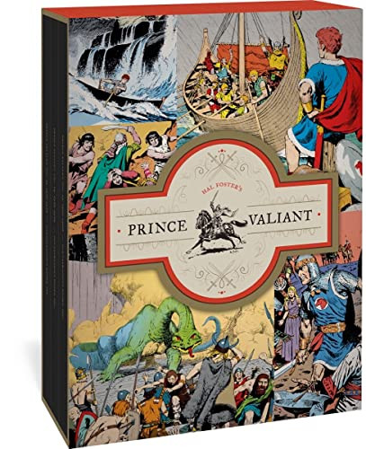 Prince Valiant Vols.13-15: Gift Box Set
