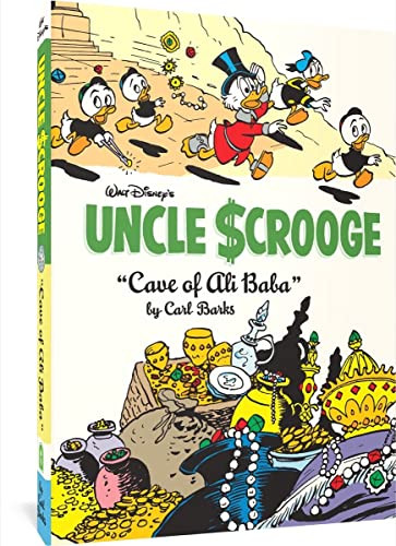Walt Disney's Uncle Scrooge "Cave of Ali Baba" Volume 28