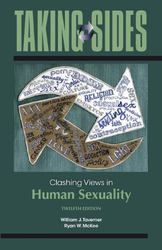 Taking Sides Clashing Views In Human Sexuality