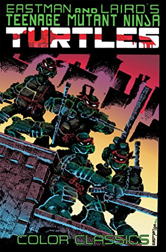 Teenage Mutant Ninja Turtles Color Classics volume 1