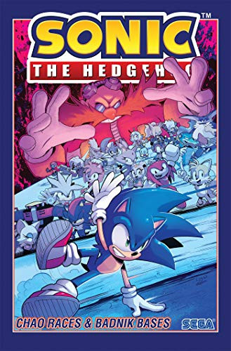 Race Against Chaos Sticker Activity Book (Sonic the Hedgehog)