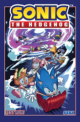 Sonic the Hedgehog volume 10: Test Run!