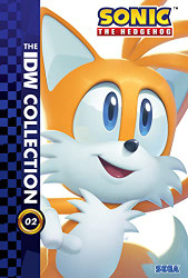Sonic the Hedgehog: The IDW Collection volume 2