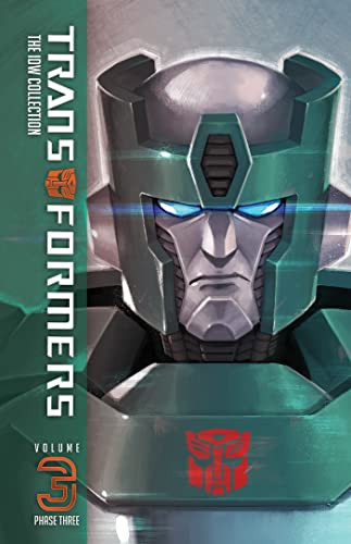 Transformers: The IDW Collection Phase Three volume 3