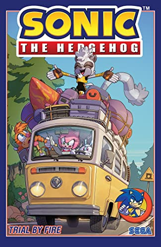 Sonic the Hedgehog volume 12: Trial by Fire