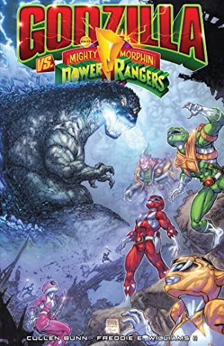 Godzilla Vs. The Mighty Morphin Power Rangers - GODZILLA VS POWER