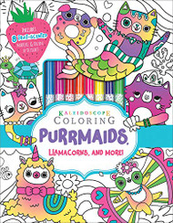 Kaleidoscope Coloring: Purrmaids Llamacorns and More!