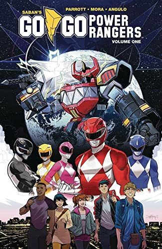 Saban's Go Go Power Rangers volume 1