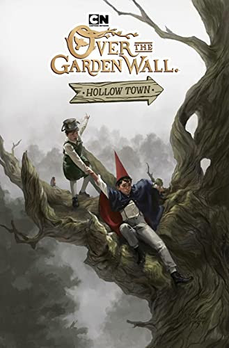 Over the Garden Wall: Hollow Town (1)