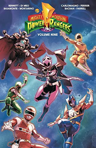 Mighty Morphin Power Rangers Volume 9