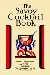 Savoy Cocktail Book: Value Edition