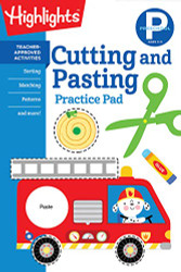 Preschool Cutting and Pasting - Highlights Learn on the Go Practice