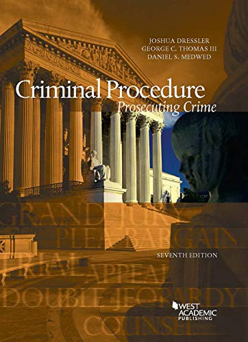 Criminal Procedure Prosecuting Crime