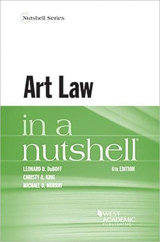 Art Law in a Nutshell (Nutshells)