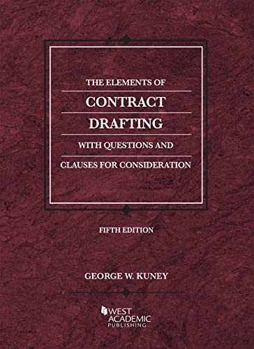 Elements of Contract Drafting