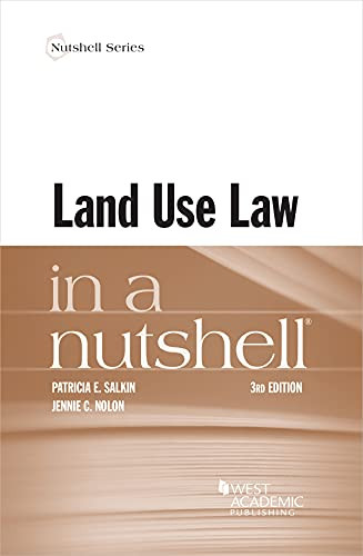 Land Use Law in a Nutshell (Nutshells)