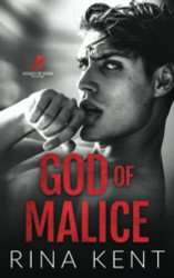 God of Malice: A Dark College Romance (Legacy of Gods)