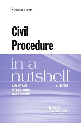 Civil Procedure in a Nutshell (Nutshells)