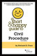 Short & Happy Guide to Civil Procedure (Short & Happy Guides)