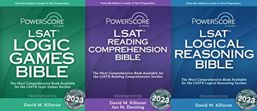 PowerScore LSAT Bible Trilogy 2023
