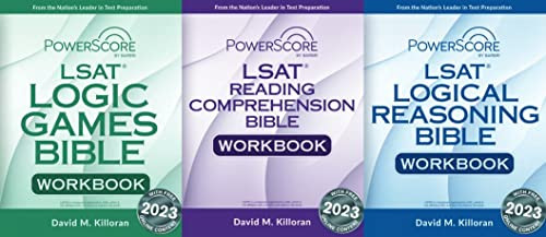 PowerScore LSAT Workbook Trilogy 2023 (LSAT Prep)