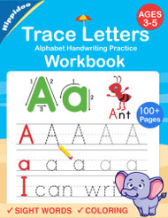 Trace Letters: Alphabet Handwriting Practice workbook for kids