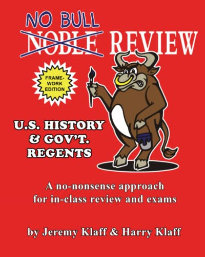 No Bull Review - US History and Government Regents