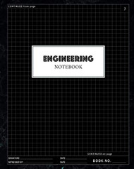 Engineering Notebook: Engineer Lab Quadrille Graph Paper - .25 Grid